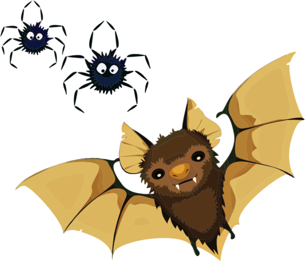 Free Bat Bat Tail Clipart Clipart Transparent Background