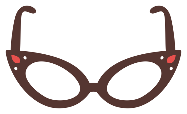 Free Cat Eyewear Glasses Sunglasses Clipart Clipart Transparent Background