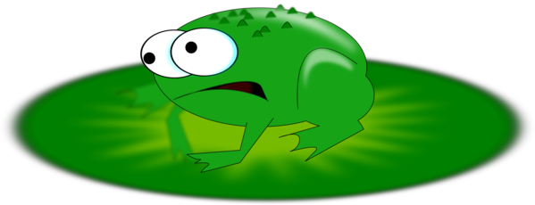 Free Frog Frog Leaf Reptile Clipart Clipart Transparent Background