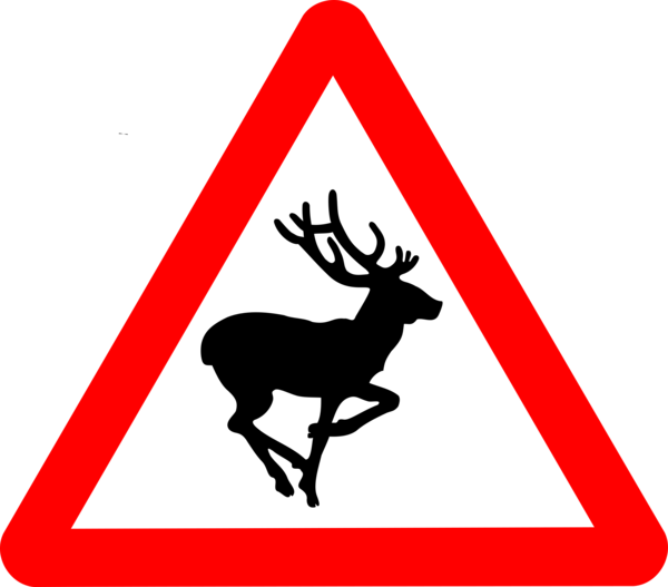 Free Deer Black And White Deer Reindeer Clipart Clipart Transparent Background