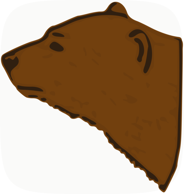 Free Bear Bear Snout Paw Clipart Clipart Transparent Background