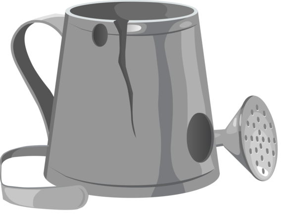 Free Gardening Kettle Teapot Tableware Clipart Clipart Transparent Background