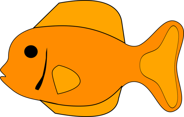 Free Fish Fish Beak Line Clipart Clipart Transparent Background