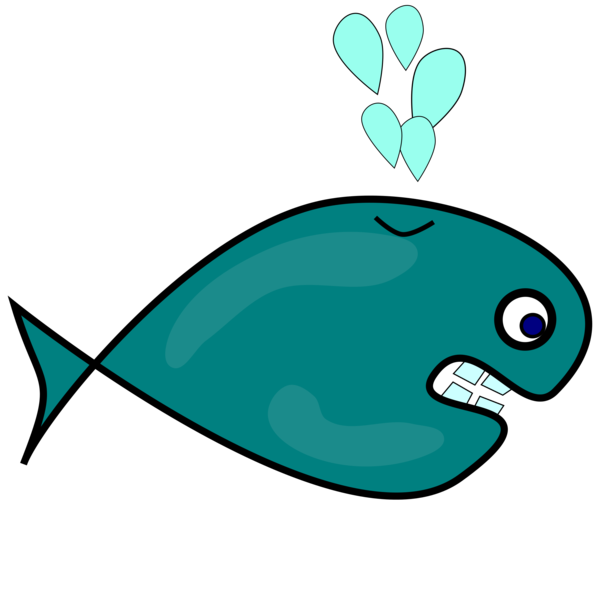 Free Fish Fish Aqua Leaf Clipart Clipart Transparent Background