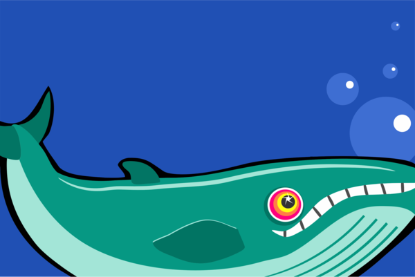 Free Dolphin Fish Cartoon Aqua Clipart Clipart Transparent Background