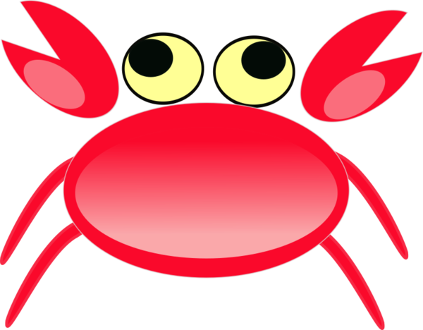 Free Crab Beak Ladybird Line Clipart Clipart Transparent Background