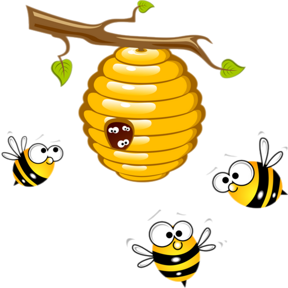 Free Bee Honey Bee Bee Insect Clipart Clipart Transparent Background