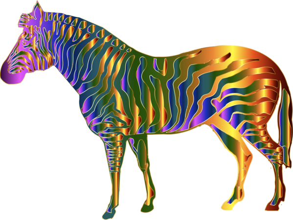Free Horse Horse Zebra Mane Clipart Clipart Transparent Background