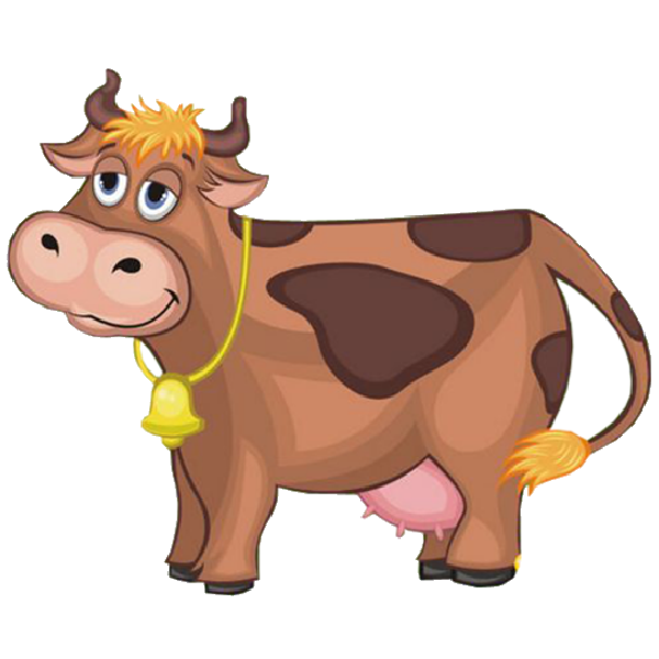 Free Cow Cartoon Snout Dairy Cow Clipart Clipart Transparent Background