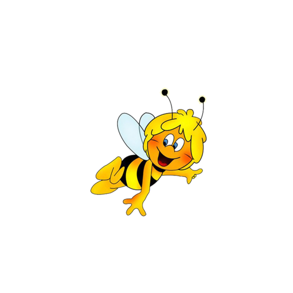 Free Bee Cartoon Insect Bee Clipart Clipart Transparent Background