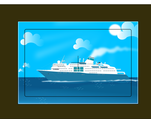 Free Sailing Water Transportation Cruise Ship Text Clipart Clipart Transparent Background