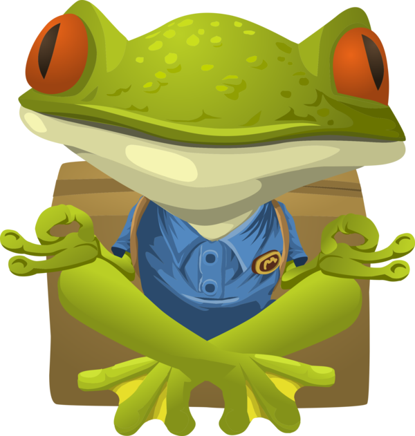 Free Frog Frog Tree Frog Headgear Clipart Clipart Transparent Background