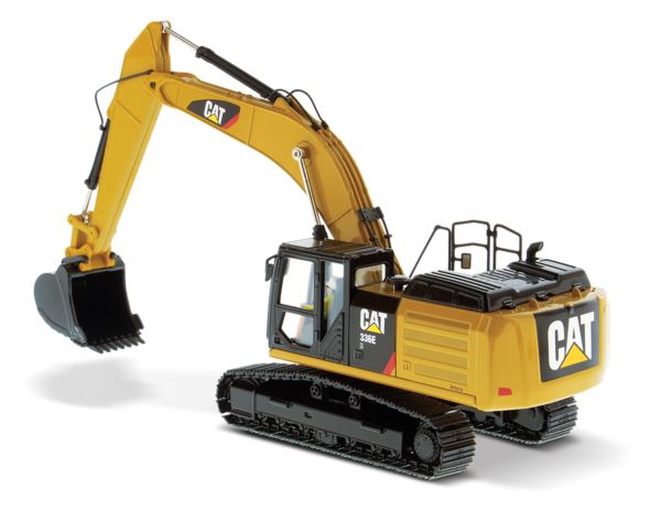 Free Cat Construction Equipment Vehicle Machine Clipart Clipart Transparent Background