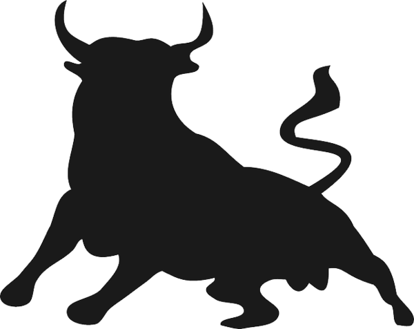 Free Cat Bull Black And White Silhouette Clipart Clipart Transparent Background