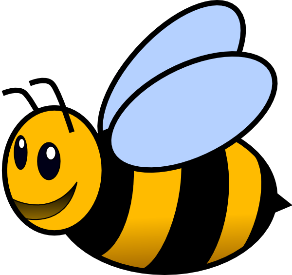 Free Bee Honey Bee Insect Pollinator Clipart Clipart Transparent Background
