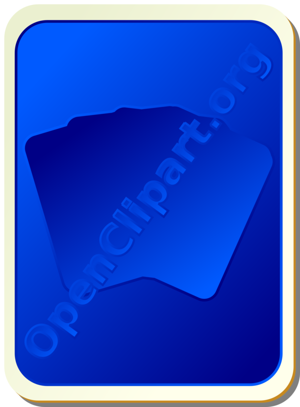 Free Playing Cobalt Blue Electric Blue Rectangle Clipart Clipart Transparent Background