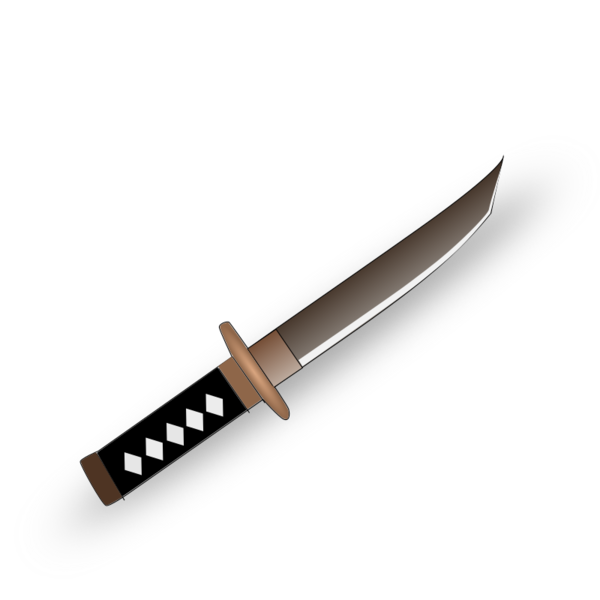 Free Hunting Knife Bowie Knife Weapon Clipart Clipart Transparent Background