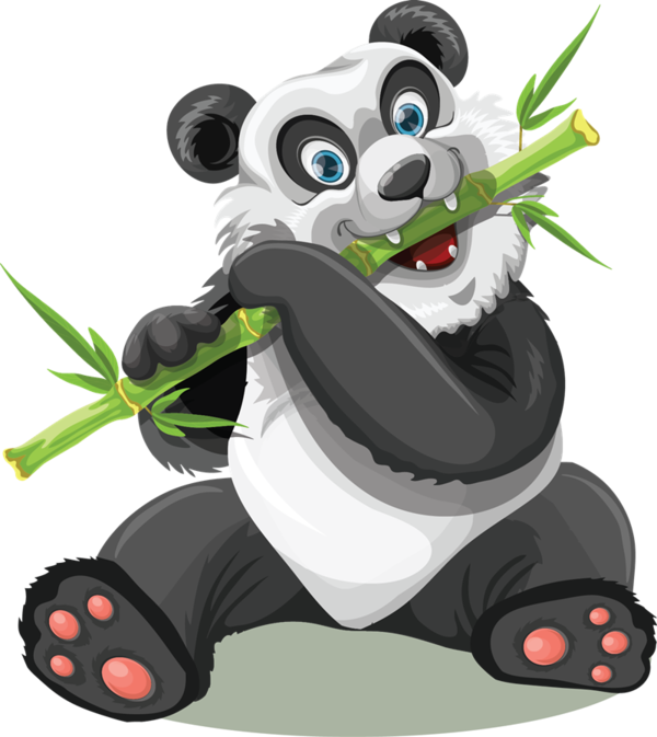 Free Bear Technology Giant Panda Bear Clipart Clipart Transparent Background