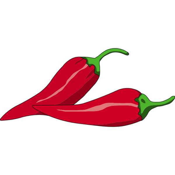 Free Bird Chili Pepper Malagueta Pepper Vegetable Clipart Clipart Transparent Background