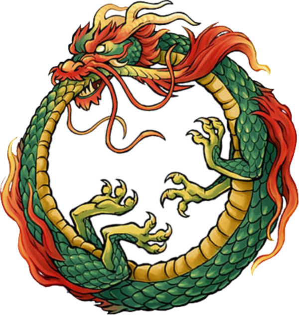 Free Dragon Serpent Dragon Tree Clipart Clipart Transparent Background