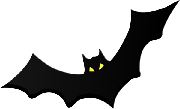 Free Bat Bat Wing Black And White Clipart Clipart Transparent Background