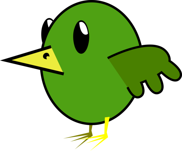 Free Bird Beak Bird Leaf Clipart Clipart Transparent Background