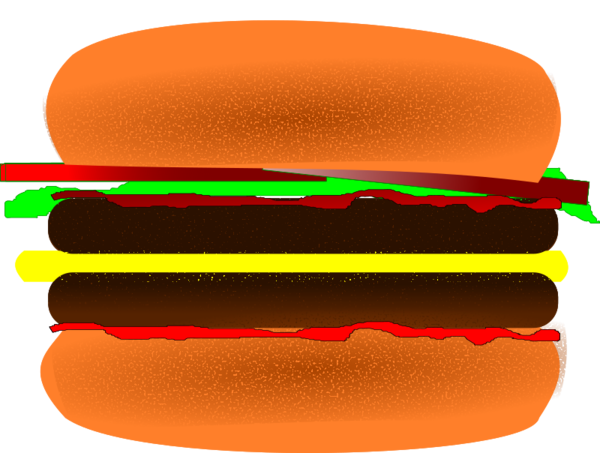 Free Dog Hamburger Hot Dog Cheeseburger Clipart Clipart Transparent Background