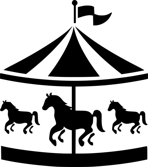 Free Horse Black And White Horse Line Clipart Clipart Transparent Background