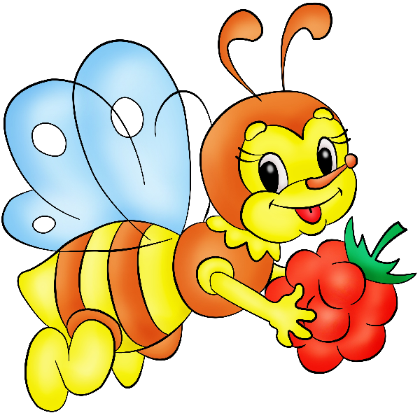 Free Bee Flower Food Insect Clipart Clipart Transparent Background