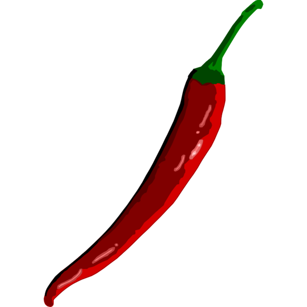 Free Bird Chili Pepper Vegetable Malagueta Pepper Clipart Clipart Transparent Background