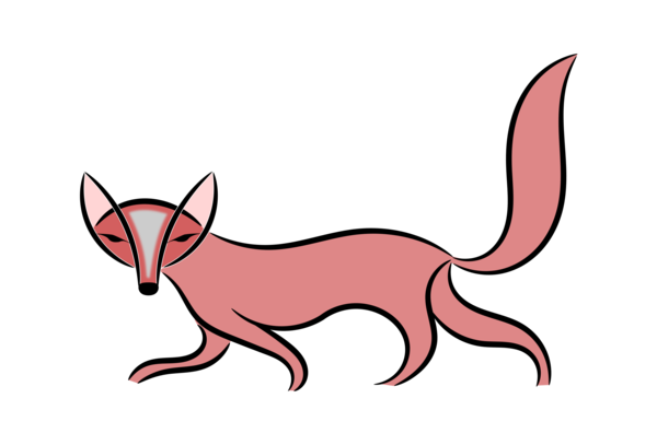 Free Cat Red Fox Tail Cat Clipart Clipart Transparent Background