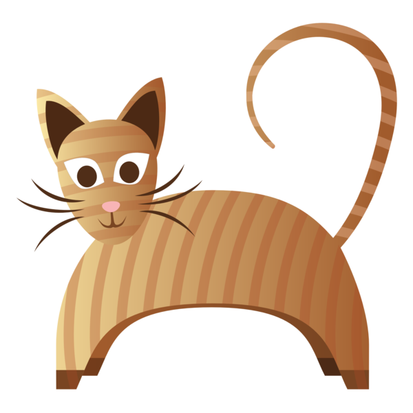 Free Cat Cat Whiskers Tail Clipart Clipart Transparent Background