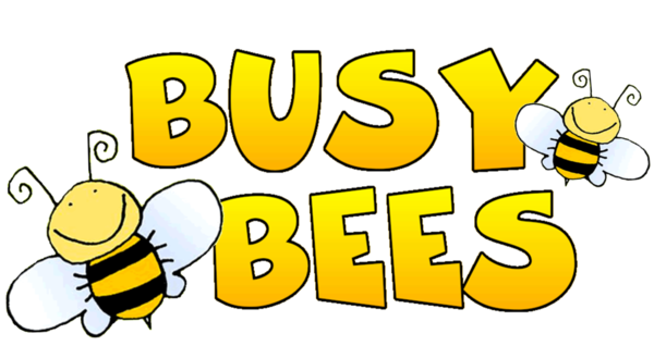 Free Bee Text Cartoon Honey Bee Clipart Clipart Transparent Background