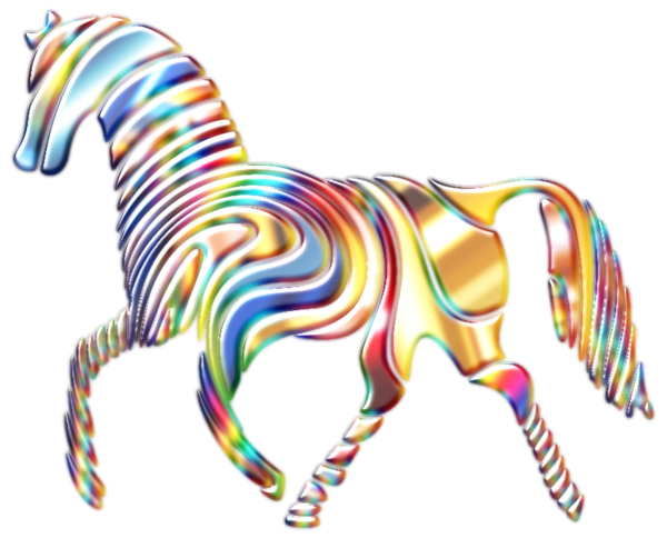 Free Horse Zebra Line Animal Figure Clipart Clipart Transparent Background