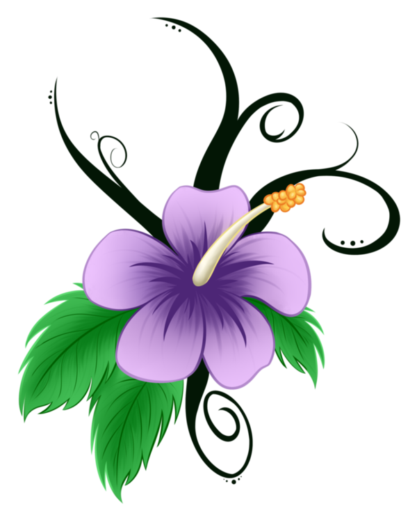 Free Butterfly Flower Plant Violet Clipart Clipart Transparent Background