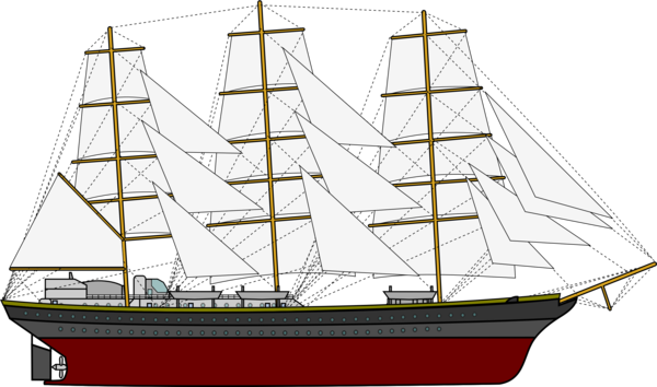 Free Sailing Sailing Ship Tall Ship Ship Clipart Clipart Transparent Background