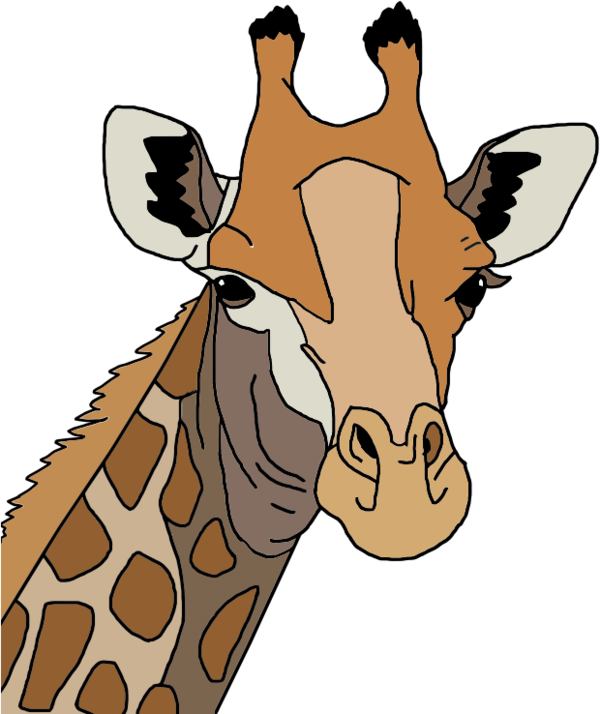 Free Giraffe Giraffe Giraffidae Head Clipart Clipart Transparent Background