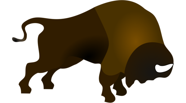 Free Bear Horn Bull Silhouette Clipart Clipart Transparent Background