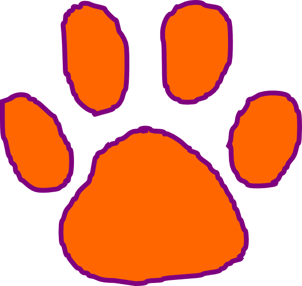 Free Cat Paw Line Area Clipart Clipart Transparent Background