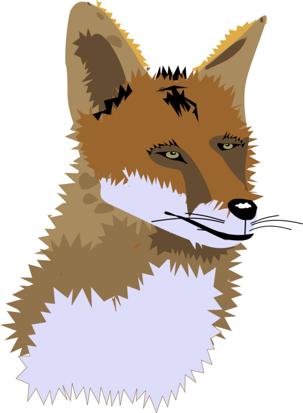 Free Dog Red Fox Head Dog Clipart Clipart Transparent Background