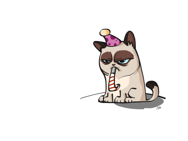 Free Cat Cat Cartoon Dog Clipart Clipart Transparent Background