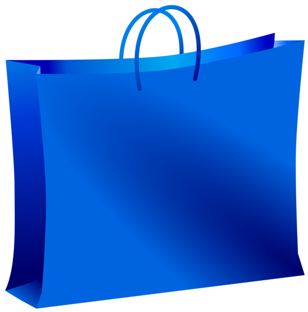 Free Shopping Cobalt Blue Electric Blue Azure Clipart Clipart Transparent Background