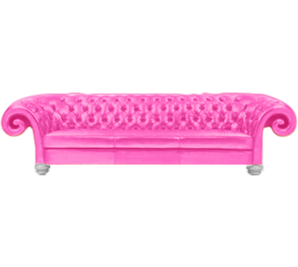 Free Dining Couch Furniture Magenta Clipart Clipart Transparent Background