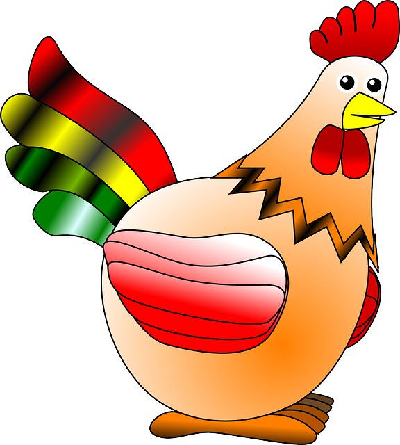 Free Bird Chicken Beak Rooster Clipart Clipart Transparent Background