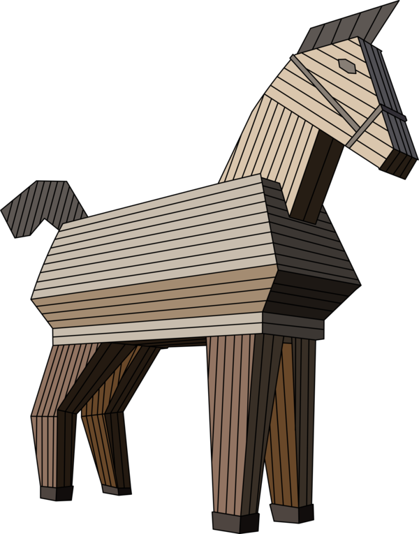Free Horse Furniture Horse Wood Clipart Clipart Transparent Background