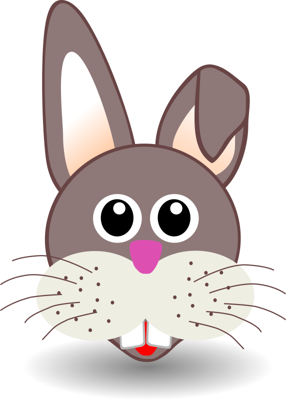 Free Cat Nose Rabbit Whiskers Clipart Clipart Transparent Background