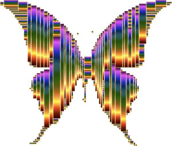 Free Butterfly Moths And Butterflies Butterfly Symmetry Clipart Clipart Transparent Background