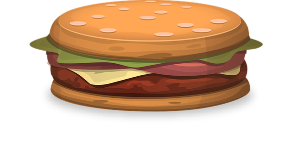 Free Dog Hamburger Cheeseburger Sandwich Clipart Clipart Transparent Background