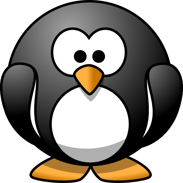 Free Bird Beak Penguin Flightless Bird Clipart Clipart Transparent Background