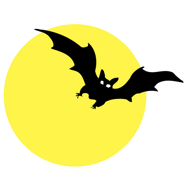 Free Bat Beak Bat Silhouette Clipart Clipart Transparent Background